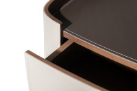 Тумбочка с 2мя ящиками светлая Тумбочка с 2мя ящиками светлая