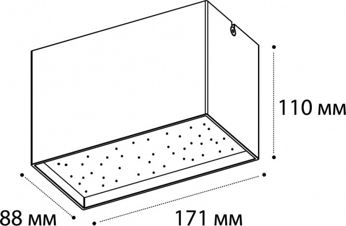 Точечный светильник DL 3029 DL 3029 white 3000K Italline