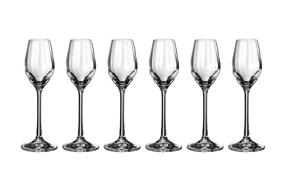 Набор из 6ти рюмок "Waterfall" 60 мл