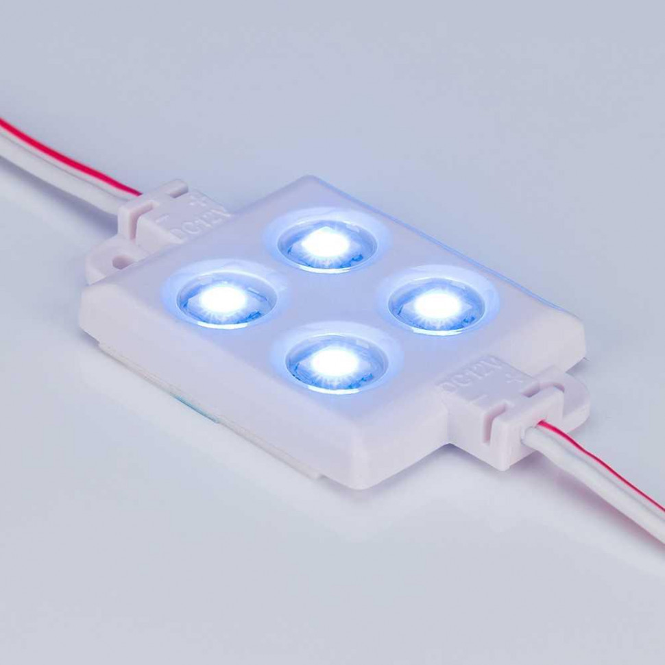 Светодиодный модуль Arlight ARL-LM5050-4L-12V Blue 020254