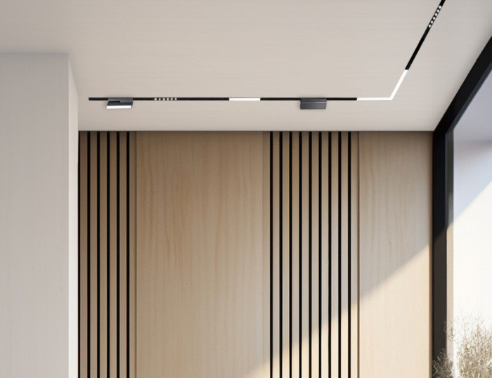 Трековый светильник  IT012-5044 black 3000K Italline