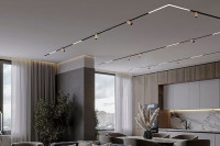 Трековый светильник  IT012-5044 black 3000K Italline