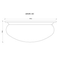 Потолочный светильник Aqua-bolla A2916PL-2CC Arte Lamp