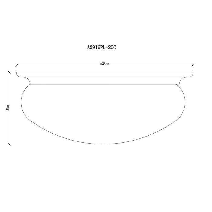 Потолочный светильник Aqua-bolla A2916PL-2CC Arte Lamp