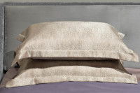 Комплект из 2х декоративных наволочек Fiji 50х70см бежевый Комплект из 2х декоративных наволочек Fiji 50х70см бежевый