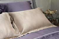 Комплект из 2х декоративных наволочек Fiji 50х70см бежевый Комплект из 2х декоративных наволочек Fiji 50х70см бежевый