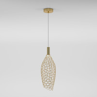 Подвесной светильник Ruche 90380/1 золото Eurosvet