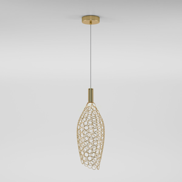 Подвесной светильник Ruche 90380/1 золото Eurosvet