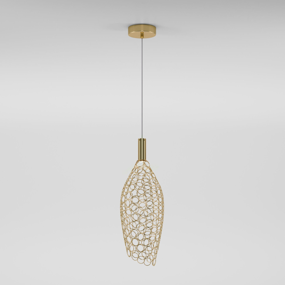 Подвесной светильник Ruche 90380/1 золото Eurosvet