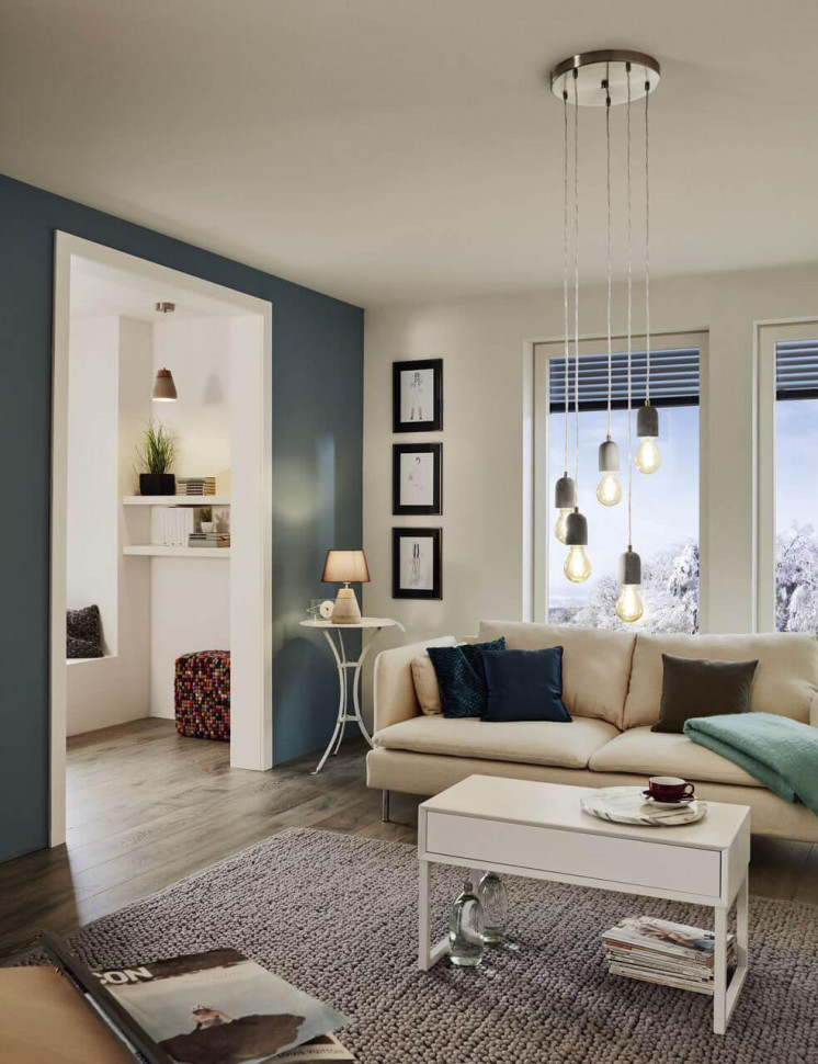 Подвесная люстра Eglo Silvares 95524