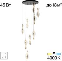 Подвесная люстра Vind CL214091 Citilux