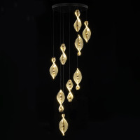 Подвесная люстра Vind CL214091 Citilux