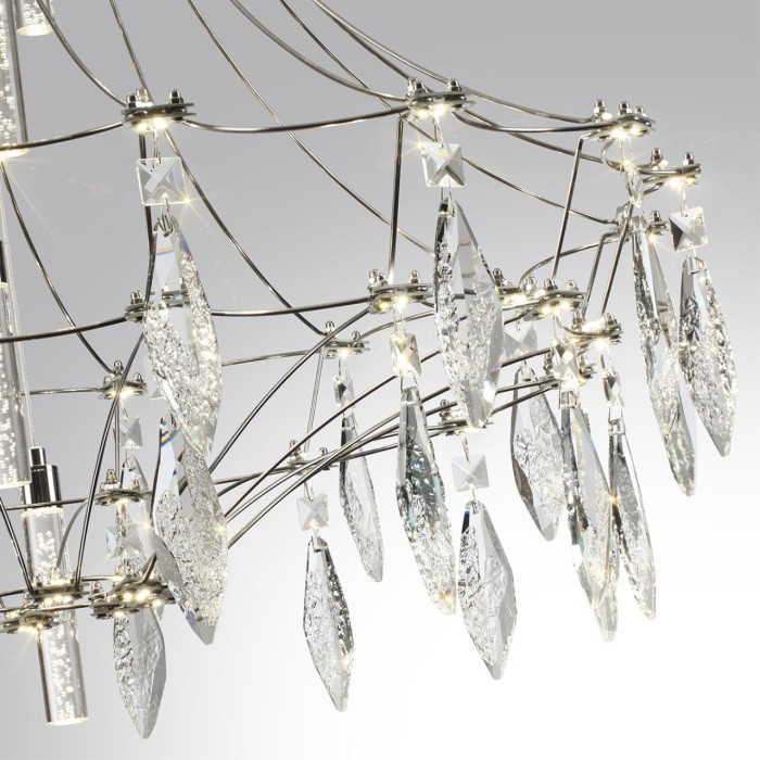 Подвесная люстра Flamenco 6699/51L Odeon Light