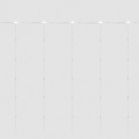 Светодиодная гирлянда Feron Занавес USB теплый белый без мерцания CL591 41638 Светодиодная гирлянда Feron Занавес USB теплый белый без мерцания CL591 41638