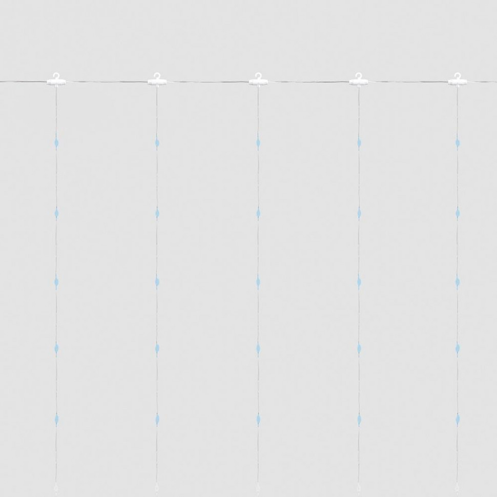 Светодиодная гирлянда Feron Занавес USB теплый белый без мерцания CL591 41638