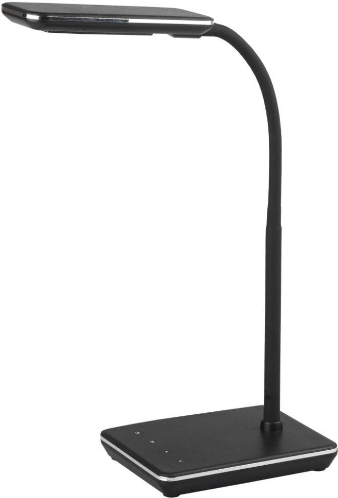 Офисная настольная лампа  NLED-464-7W-BK ЭРА