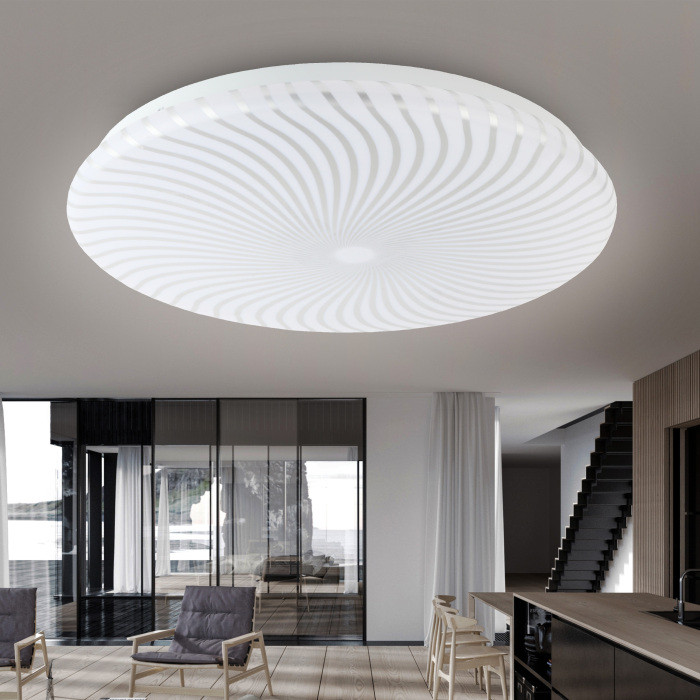 Потолочный светильник  SPB-6 Slim 8 18-6K ЭРА