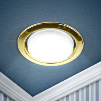 Точечный светильник  KL35 GD-10 /1 ЭРА