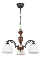 Подвесная люстра 8611 L.8611/3 Reccagni Angelo