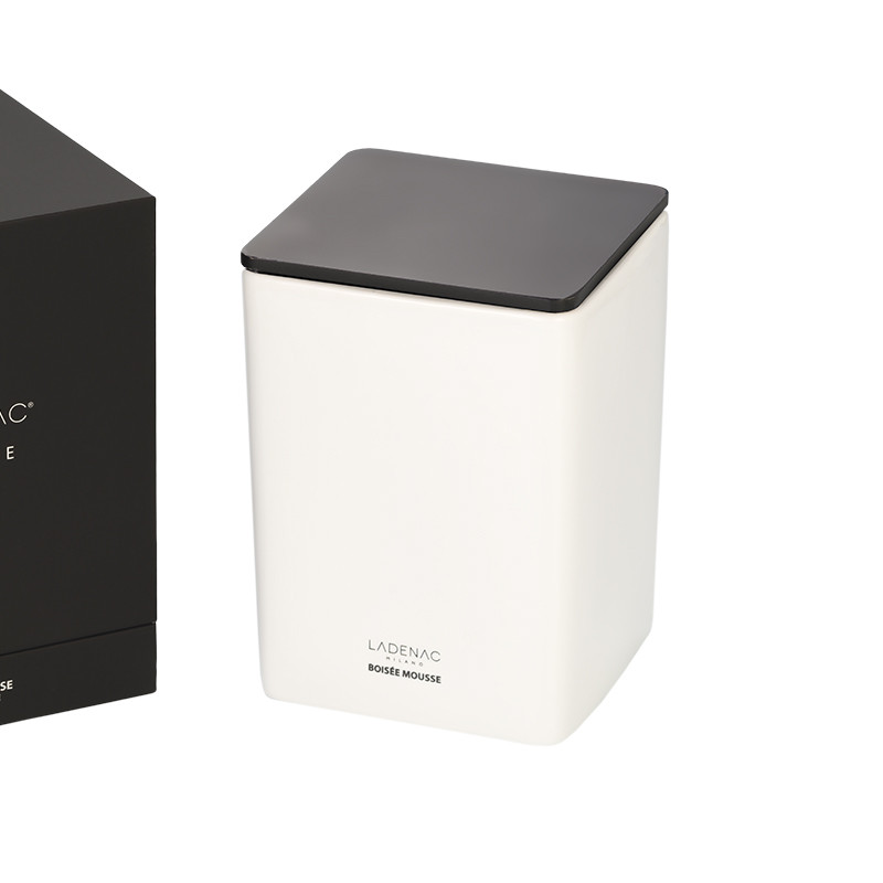 Свеча ароматическая 2000гр.200ч."Boisée Mousse" белая