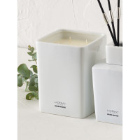 Свеча ароматическая 2000гр.200ч."Boisée Mousse" белая