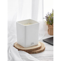 Свеча ароматическая 2000гр.200ч."Boisée Mousse" белая