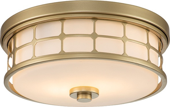 Потолочный светильник Guardian QZ-GUARDIAN-F-PNBR Quoizel