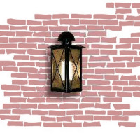 Настенный фонарь уличный Baveno 260-12/bg-14 Русские фонари