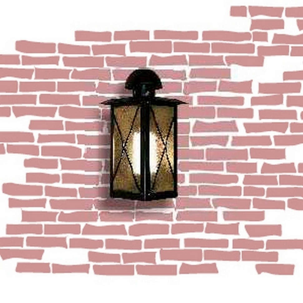 Настенный фонарь уличный Baveno 260-12/bg-14 Русские фонари