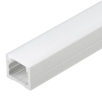 Профиль с рассеивателем Arlight SL-SLIM-H13M-2500 ANOD+OPAL 025869 Профиль с рассеивателем Arlight SL-SLIM-H13M-2500 ANOD+OPAL 025869