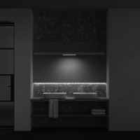 Трековый светильник Basis TR030-4-12WTW-DD2-W Maytoni