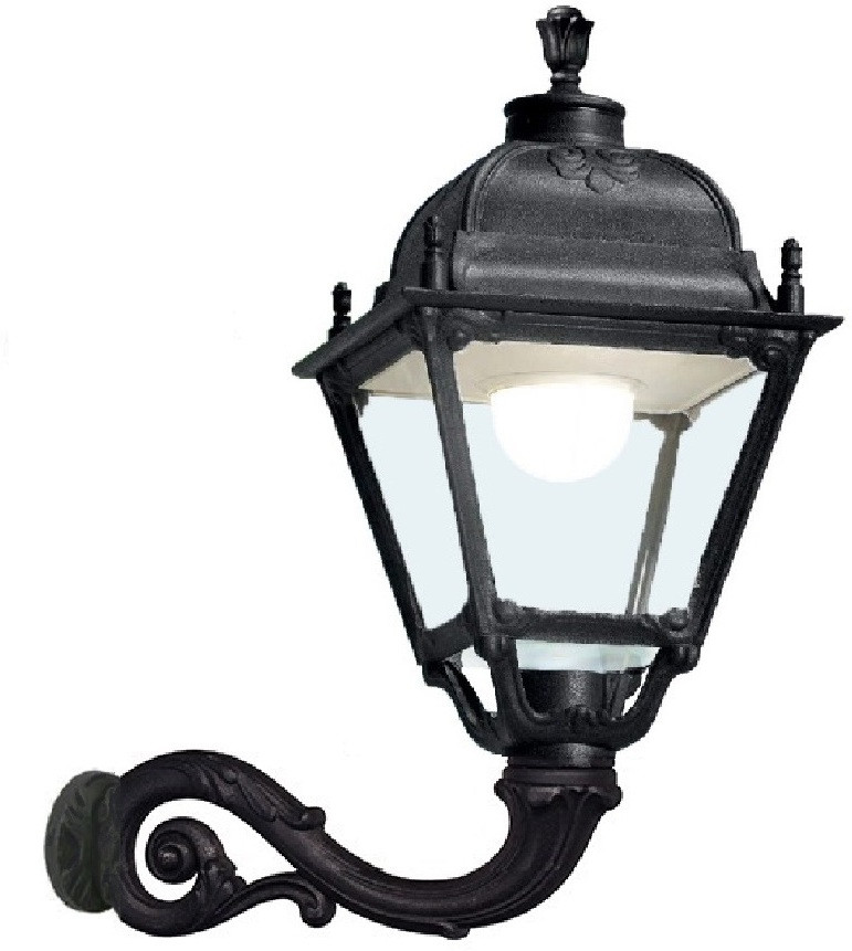 Настенный фонарь уличный Simon U33.171.000.AXH27 Fumagalli