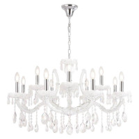 Подвесная люстра Crystal Lux Blanca Re SP12 Подвесная люстра Crystal Lux Blanca Re SP12