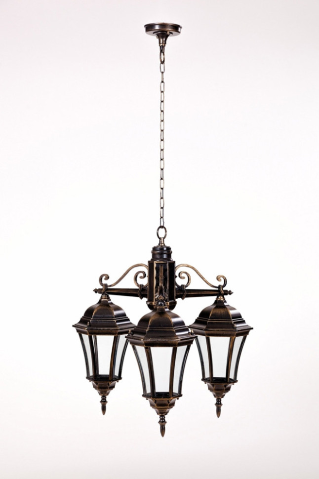 Уличный светильник подвесной ASTORIA 1 S 91370S/3 Gb Oasis Light