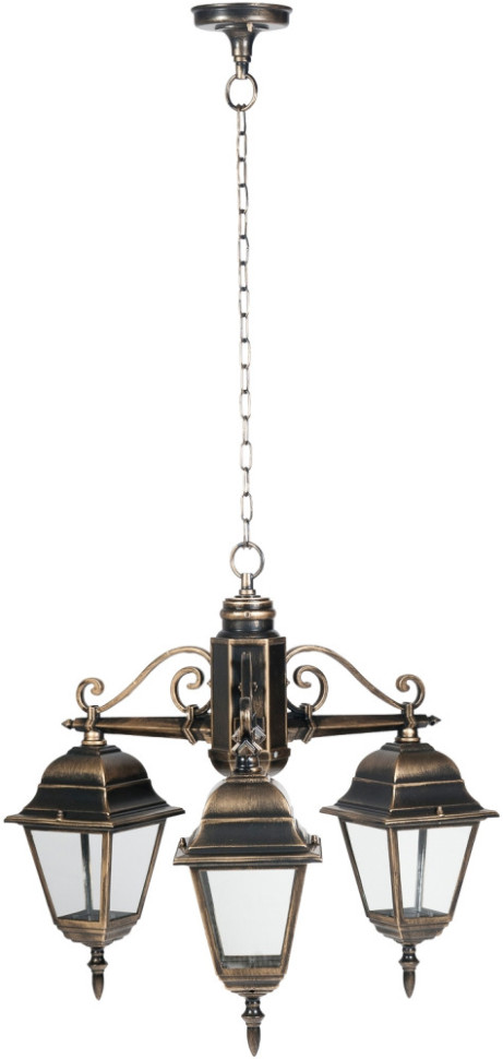 Уличный светильник подвесной QUADRO S 79970S/3 Gb Oasis Light