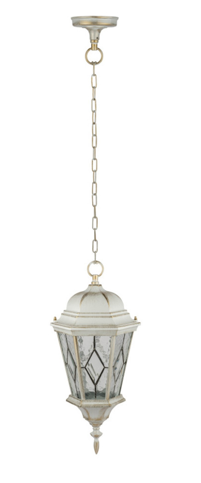 Уличный светильник подвесной ASTORIA 2M 91405M cover Gw ромб Oasis Light