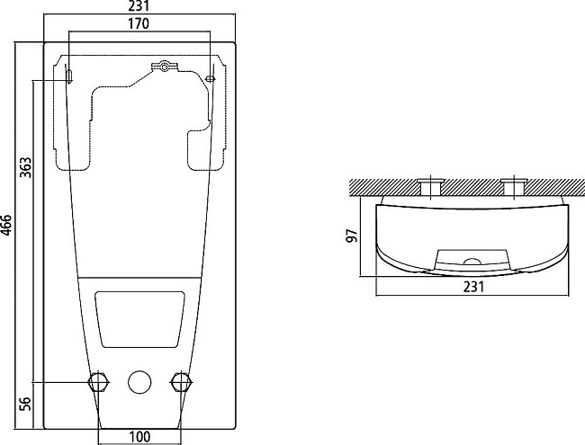 Водонагреватель Clage E-comfort DBX 18