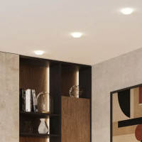 Точечный светильник Frameless круг 967511212 Gauss Точечный светильник Frameless круг 967511212 Gauss