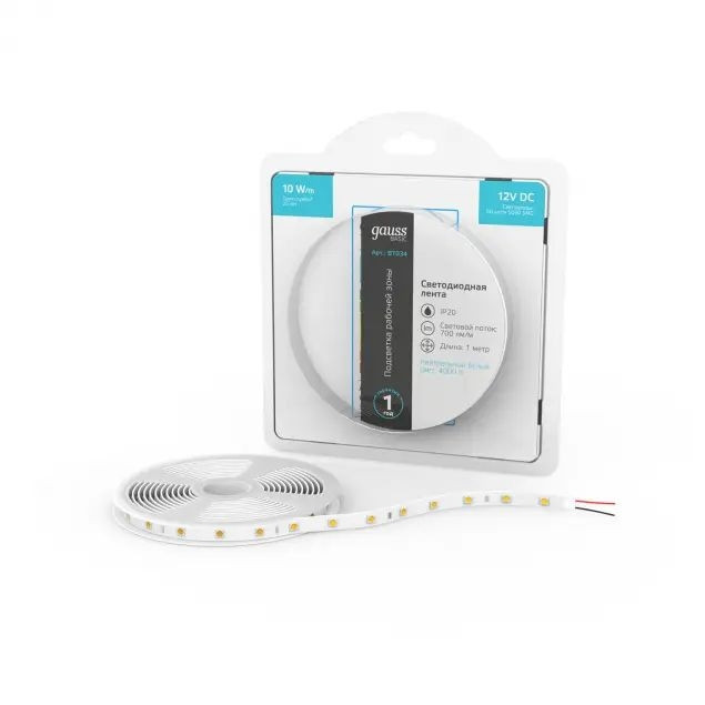 Светодиодная лента Basic BT034 Gauss