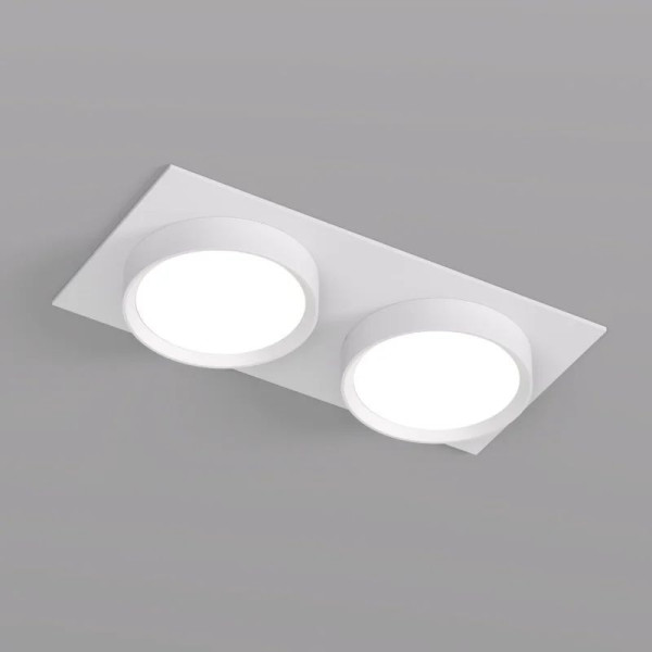 Точечный светильник FLAT DK2092-WH Denkirs