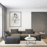 Точечный светильник FLAT DK2092-WH Denkirs