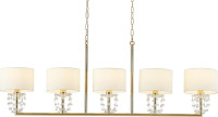 Подвесная люстра 4360 4365/S gold Newport