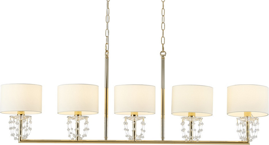 Подвесная люстра 4360 4365/S gold Newport