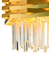 Подвесная люстра Spear SPEAR 76013/5C GOLD Natali Kovaltseva Подвесная люстра Spear SPEAR 76013/5C GOLD Natali Kovaltseva