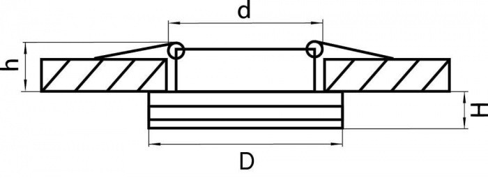 Точечный светильник MATURO 070262 Lightstar