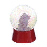 Фигурка декор в стекл шаре "Лошадка", L4,5 W4,5 H5,5 см, 4в.