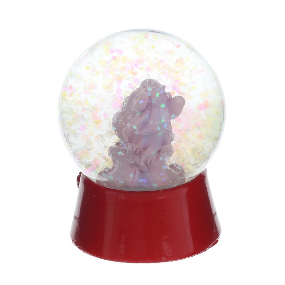 Фигурка декор в стекл шаре "Лошадка", L4,5 W4,5 H5,5 см, 4в.