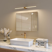 Подсветка для картин Luar 40125/LED латунь Elektrostandard