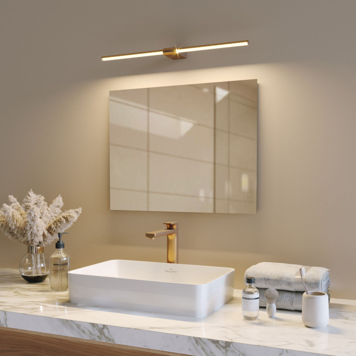 Подсветка для картин Luar 40125/LED латунь Elektrostandard