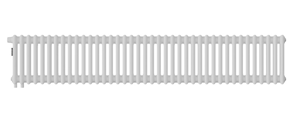 Стальной трубчатый радиатор Kohr Heim 3030/40 секций H01 с нижним подключением